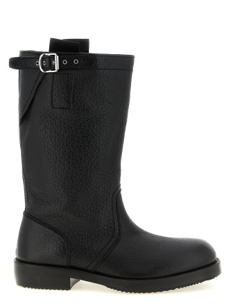 Ботинки DRIES VAN NOTEN Biker Boots