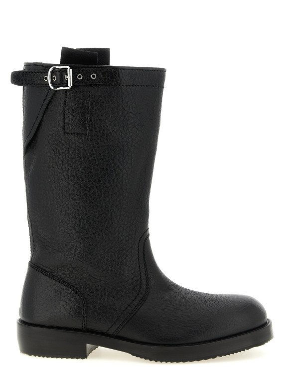 Ботинки DRIES VAN NOTEN Biker Boots (2620217230503900) #1