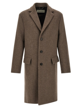 Пальто DRIES VAN NOTEN 'Rustic'