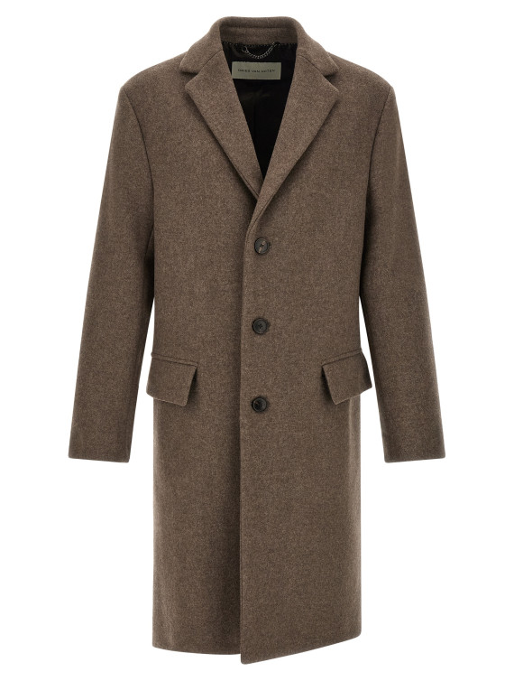Пальто DRIES VAN NOTEN 'Rustic' (2620202084216811) #1