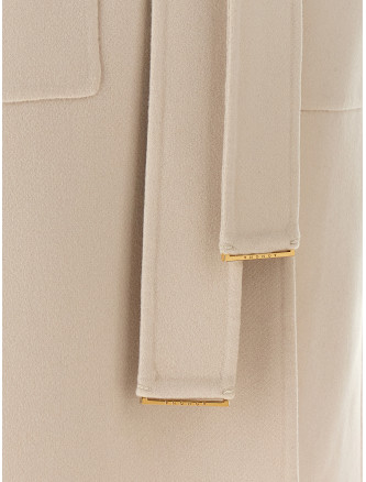 Жилет AGNONA Belted vest (TV1201D7036N14) #