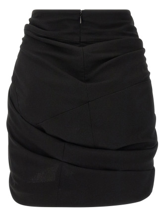 Юбка ISABEL MARANT 'Sabrina' (JU0509FAD3J03I01BK) #