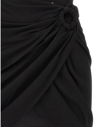 Юбка ISABEL MARANT 'Sabrina' (JU0509FAD3J03I01BK) #