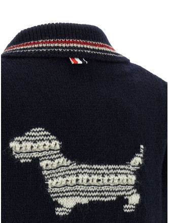 Кардиган THOM BROWNE 'Hector' (FKC719AY1506415) #