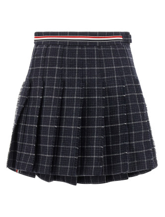 Мини-юбка THOM BROWNE 'RWB'