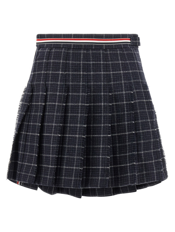 Мини-юбка THOM BROWNE 'RWB' (FGC402TF1216415) #1