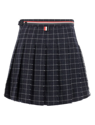 Мини-юбка THOM BROWNE 'RWB' (FGC402TF1216415) #
