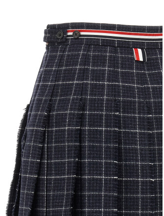 Мини-юбка THOM BROWNE 'RWB' (FGC402TF1216415) #
