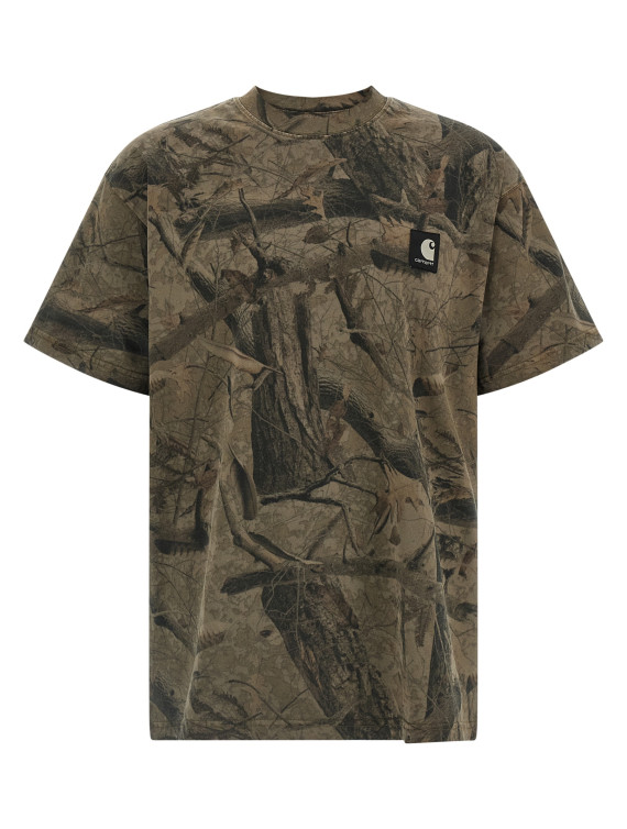 Футболка CARHARTT WIP 'Feather Tree' (I0371683ZQGD) #1