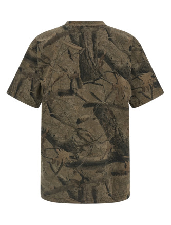 Футболка CARHARTT WIP 'Feather Tree' (I0371683ZQGD) #