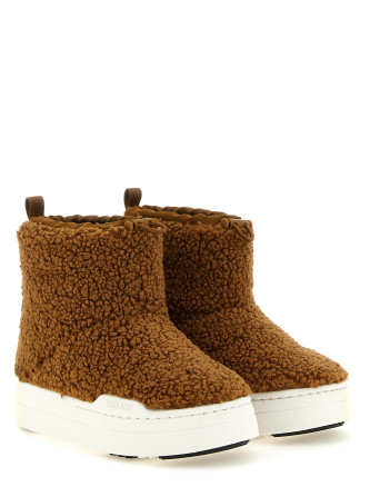 Ботинки MOON BOOT 'Jr Spark Tube Mid Fleece'
