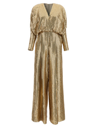 Комбинезон ELIE SAAB Sequin jersey jumpsuit