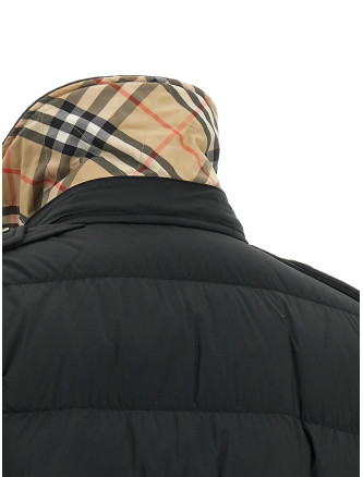 Пуховик BURBERRY 'Kent' (8131873BLACK) #