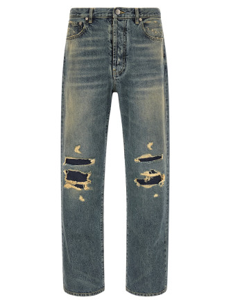 Джинсы MAISON MARGIELA Jeans Distressed
