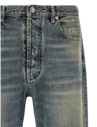 Джинсы MAISON MARGIELA Jeans Distressed (S67LA0053M30066965) #