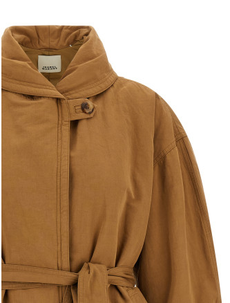 Куртка ISABEL MARANT 'Voilinda' (MA0572FAD3C02I50CM) #