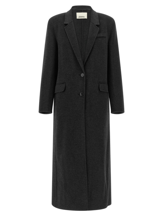 Пальто ISABEL MARANT 'Chelsea' (MA0575FAD3D03I02AN) #1