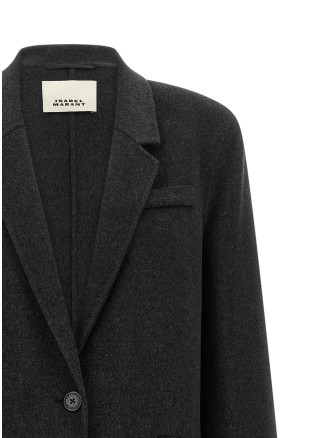 Пальто ISABEL MARANT 'Chelsea' (MA0575FAD3D03I02AN) #