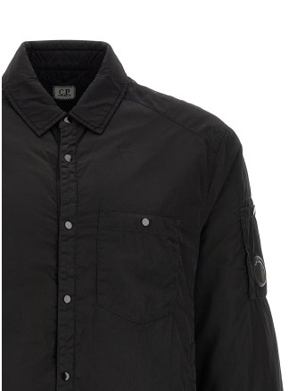 Пуховик C.P. COMPANY 'Chrome-R Padded Button' (21CMOS023A005904G999) #