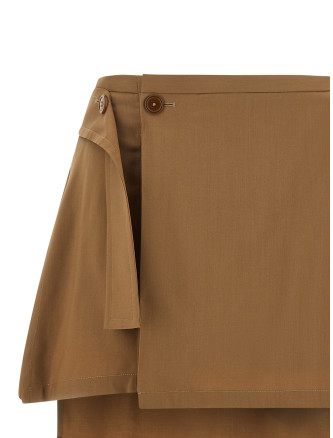Мини-юбка VIVIENNE WESTWOOD 'Meghan Kilt' (1F020004W01IOC404) #