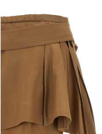 Мини-юбка VIVIENNE WESTWOOD 'Meghan Kilt' (1F020004W01IOC404) #