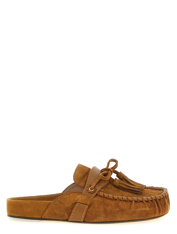 Сабо ISABEL MARANT 'Malvin' (MC0039FAD3A38S50CO) #1
