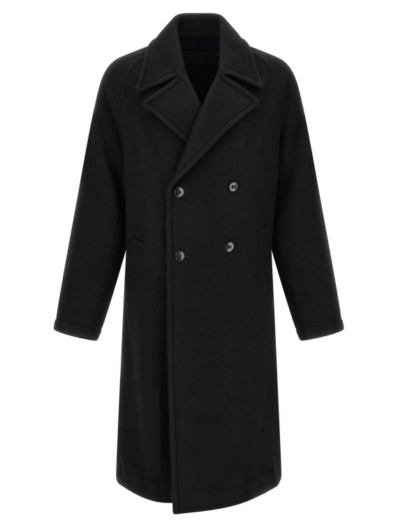 Пальто LEMAIRE Double-breasted coat (CO1169LF1700BK999) #1