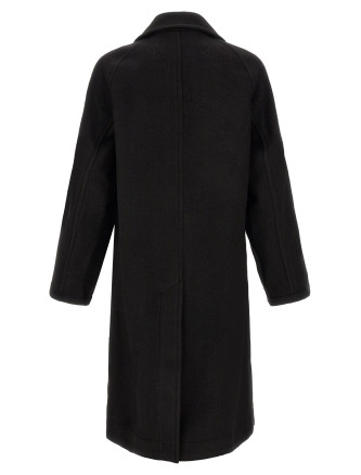 Пальто LEMAIRE Double-breasted coat (CO1169LF1700BK999) #
