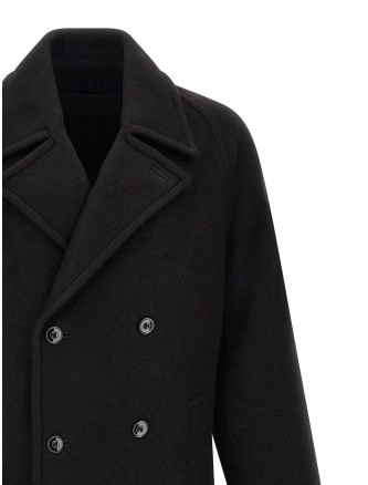 Пальто LEMAIRE Double-breasted coat (CO1169LF1700BK999) #