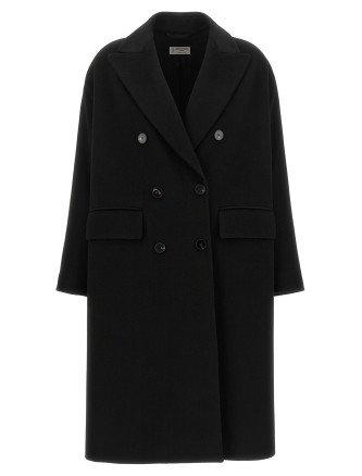 Пальто ALBERTO BIANI Double-breasted wide coat