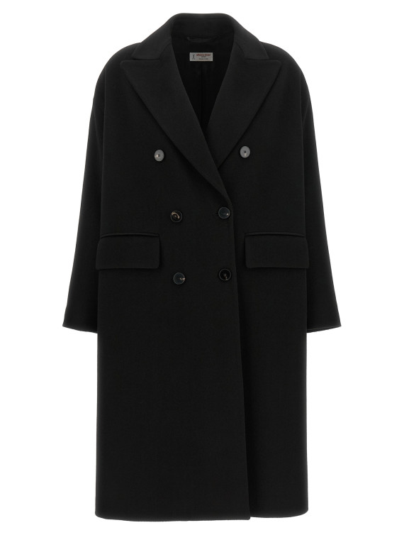 Пальто ALBERTO BIANI Double-breasted wide coat (OO809WO003990) #1