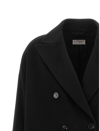 Пальто ALBERTO BIANI Double-breasted wide coat (OO809WO003990) #
