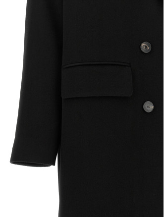 Пальто ALBERTO BIANI Double-breasted wide coat (OO809WO003990) #