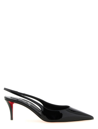 Каблуки средней высоты CHRISTIAN LOUBOUTIN 'Miss Z'