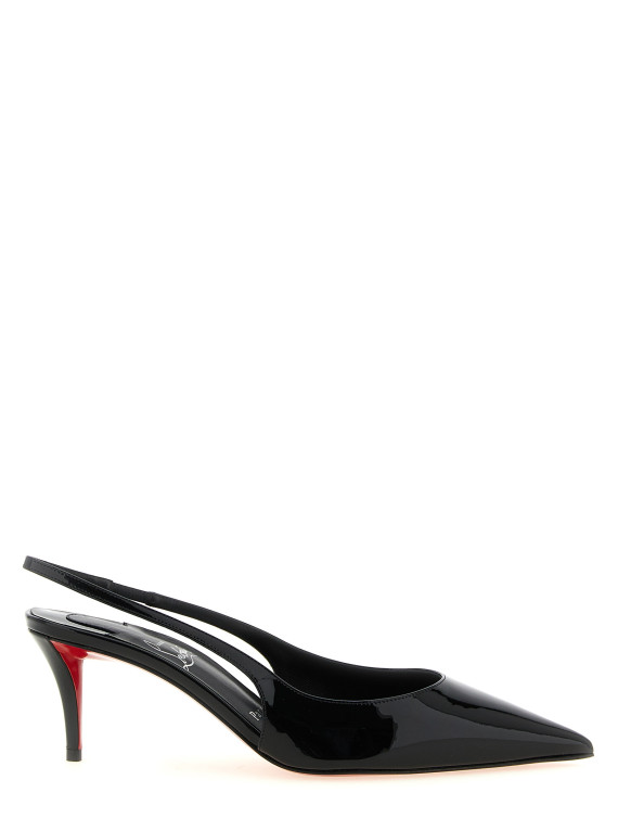 Каблуки средней высоты CHRISTIAN LOUBOUTIN 'Miss Z' (1260472B439) #1