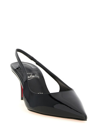 Каблуки средней высоты CHRISTIAN LOUBOUTIN 'Miss Z' (1260472B439) #