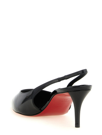 Каблуки средней высоты CHRISTIAN LOUBOUTIN 'Miss Z' (1260472B439) #