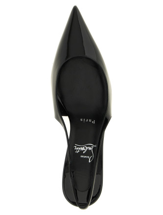 Каблуки средней высоты CHRISTIAN LOUBOUTIN 'Miss Z' (1260472B439) #