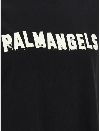 Logo print T-shirt (PAMAA001JR0181003) #