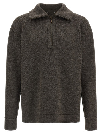 Свитер MAISON MARGIELA 'Elbow Patch Quarter-Zip ' (S50HA1072S18147814M) #