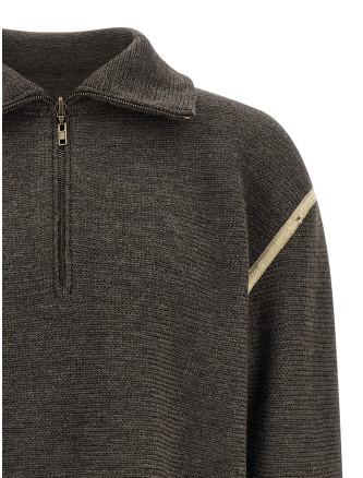 Свитер MAISON MARGIELA 'Elbow Patch Quarter-Zip ' (S50HA1072S18147814M) #