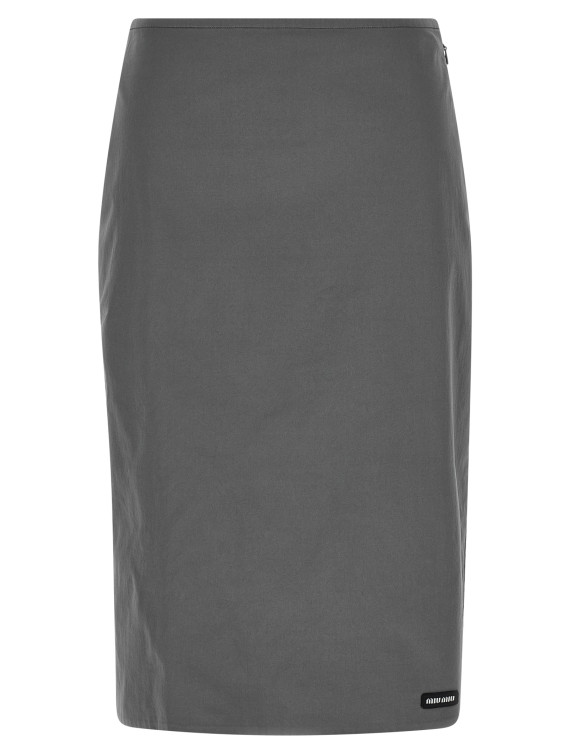 Юбка MIU Sheath skirt (MG2776SOOO6472F0D65) #1