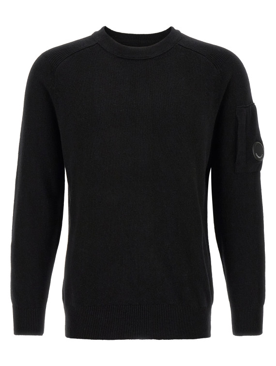 'Lambswool GRS' sweater with Lens detail (21CMKN085A110149A999) #1