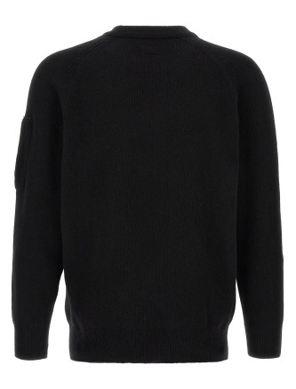 'Lambswool GRS' sweater with Lens detail (21CMKN085A110149A999) #