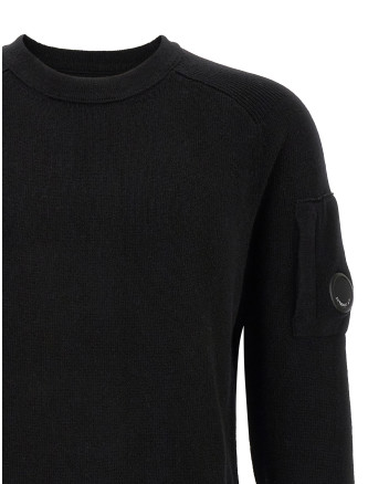 'Lambswool GRS' sweater with Lens detail (21CMKN085A110149A999) #