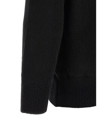 'Lambswool GRS' sweater with Lens detail (21CMKN085A110149A999) #