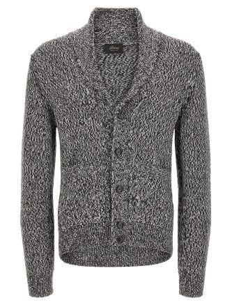Кардиган BRIONI Shawl neck cardigan