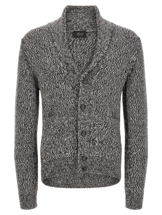 Кардиган BRIONI Shawl neck cardigan (UMIQ0LOEK101090) #1