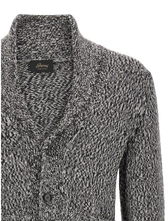 Кардиган BRIONI Shawl neck cardigan (UMIQ0LOEK101090) #