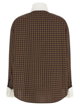 Рубашка MARNI Scarf collar shirt (CAMA0706QSUTC689CHM61) #